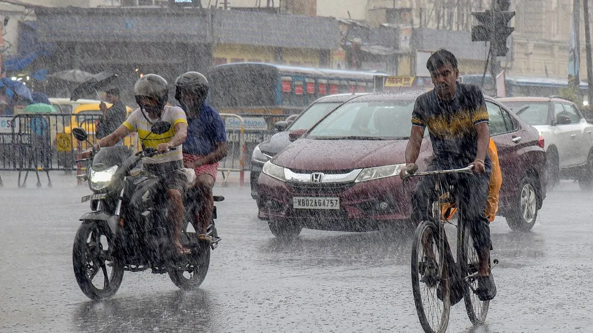 Weather Update Mumbai Braces For Heavy Rains Imd Issues Red Alert For Goa Gujarat Check 1812